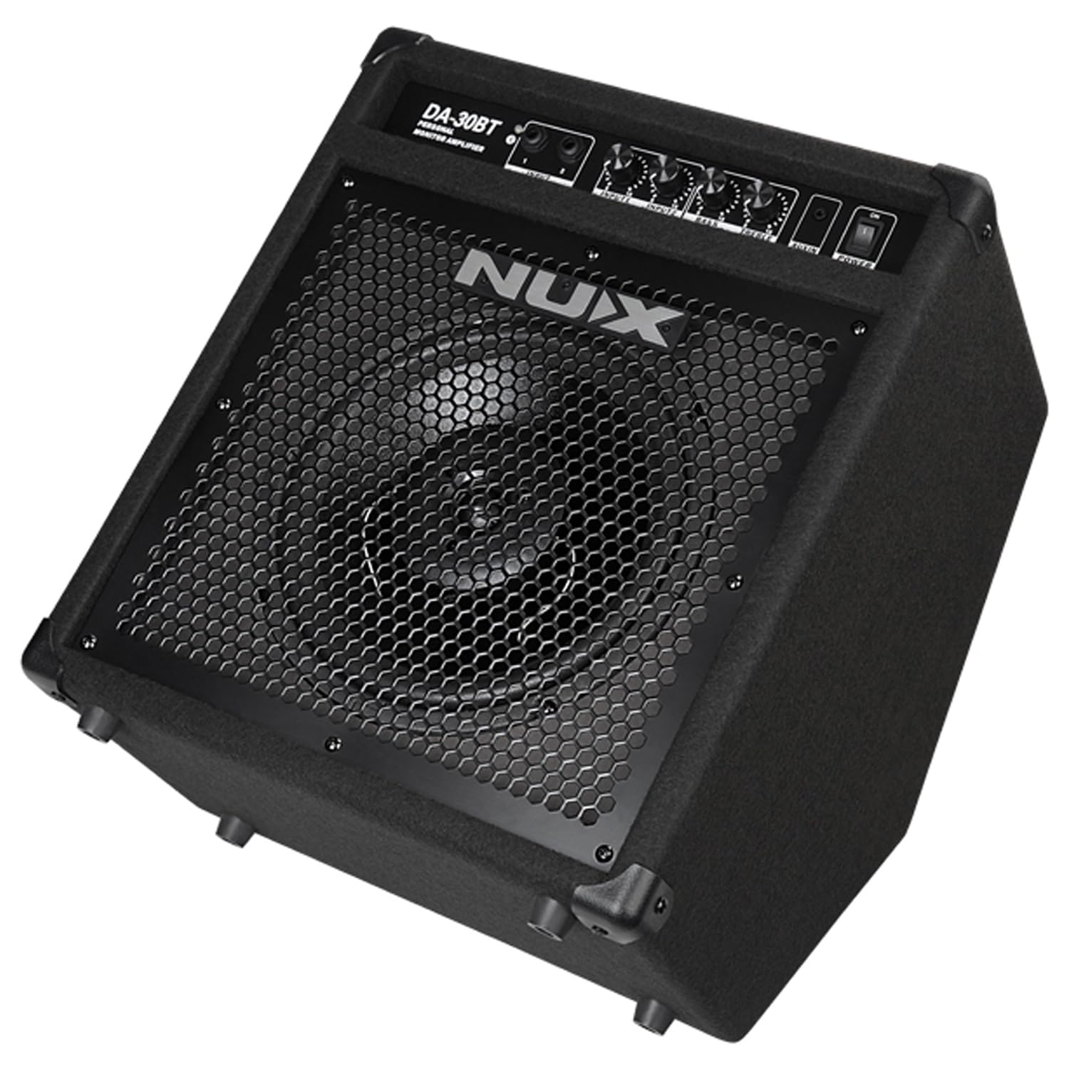 Nux DA-30BT - Amplificatore per batteria, con Bluetooth