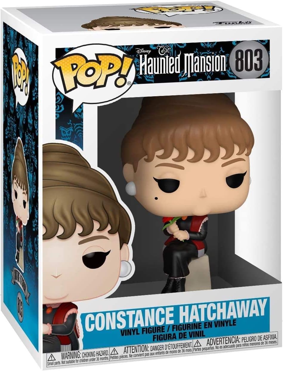 Funko Pop! Disney: Haunted Mansion Portraits - Constance Hatchaway (Styles May Vary), Multicolor