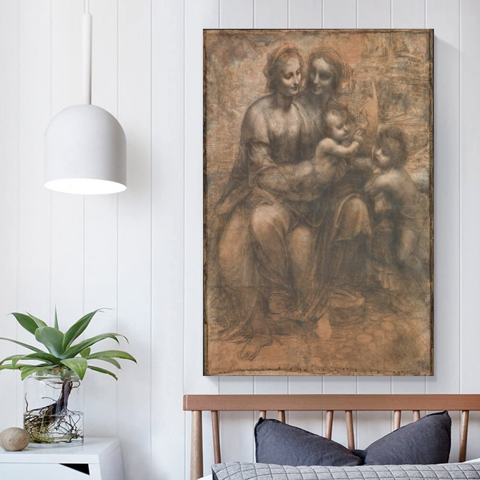 Amazon.co.jp: Leonardo Da Vinciレオナルド・ダ・ヴィンチ名画の数々