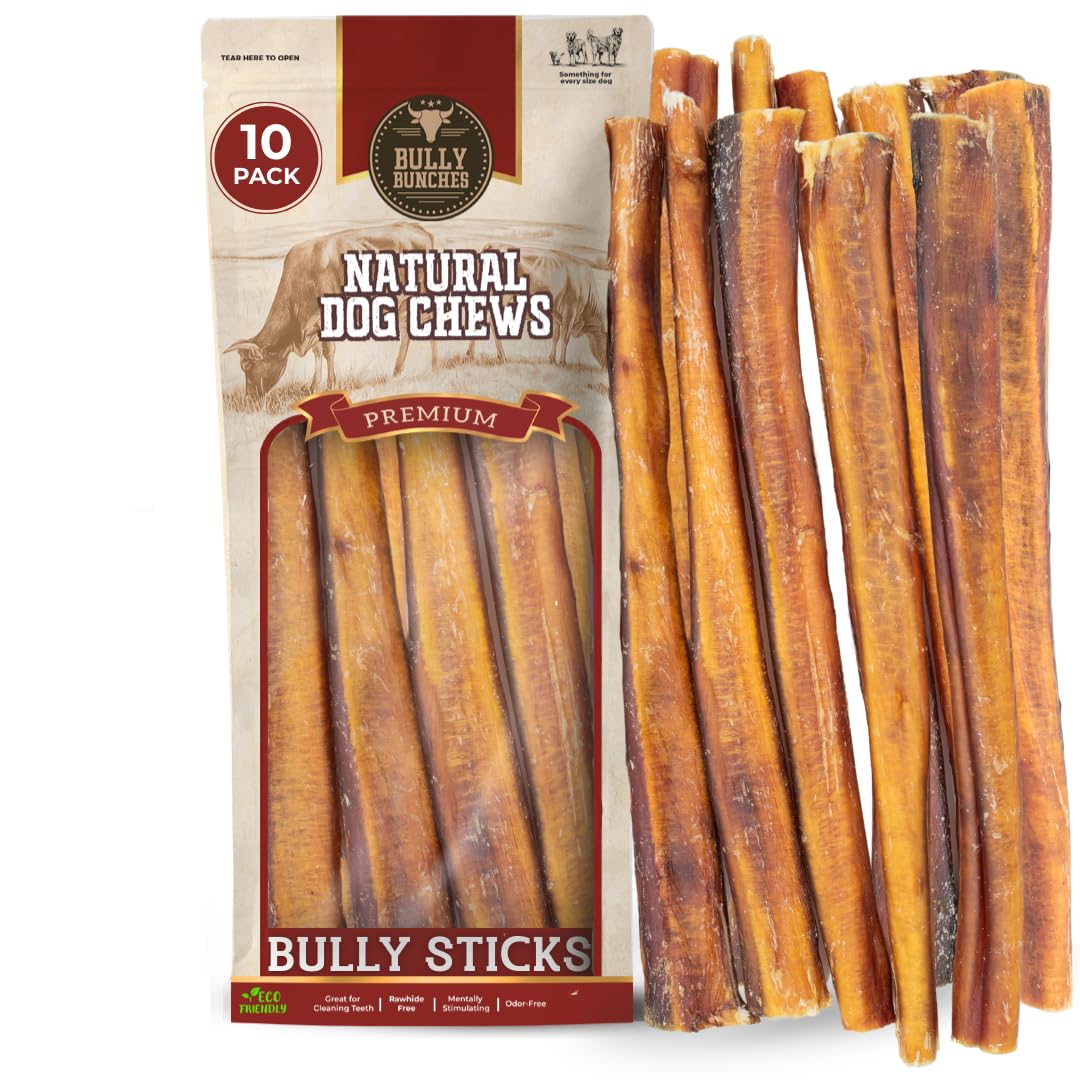 Bully Bunches Premium 12 Jumbo Bully Sticks