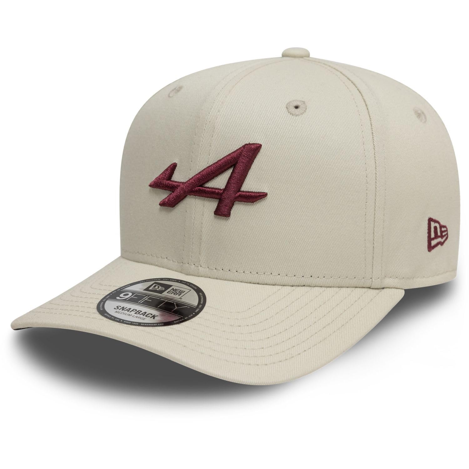 New Era 9Fifty Snapback Cap - F1 BWT Alpine Beige - M/L