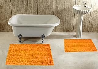 Amazon Com Bath Rugs Orange Bath Rugs Bath Home Kitchen
