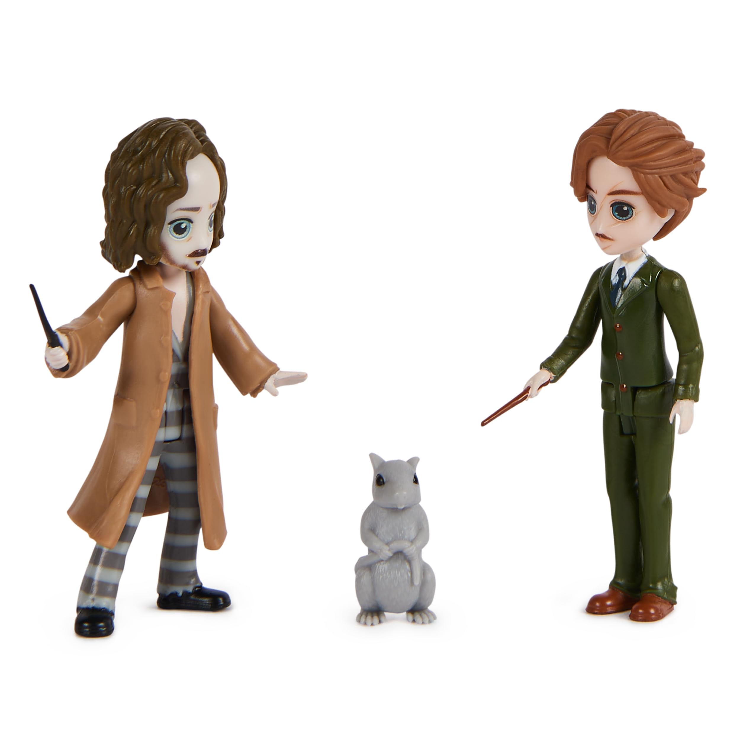 Wizarding World, Harry Potter Geschenkset zum 100. Geburtstag von WB mit 8 Figuren und 5 Puppenzubehör