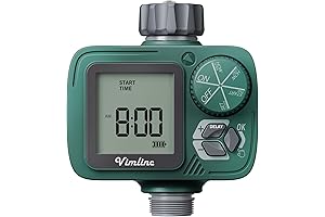 Sprinkler Timer, Vimlinc Programmable Water Timer for Garden Hose