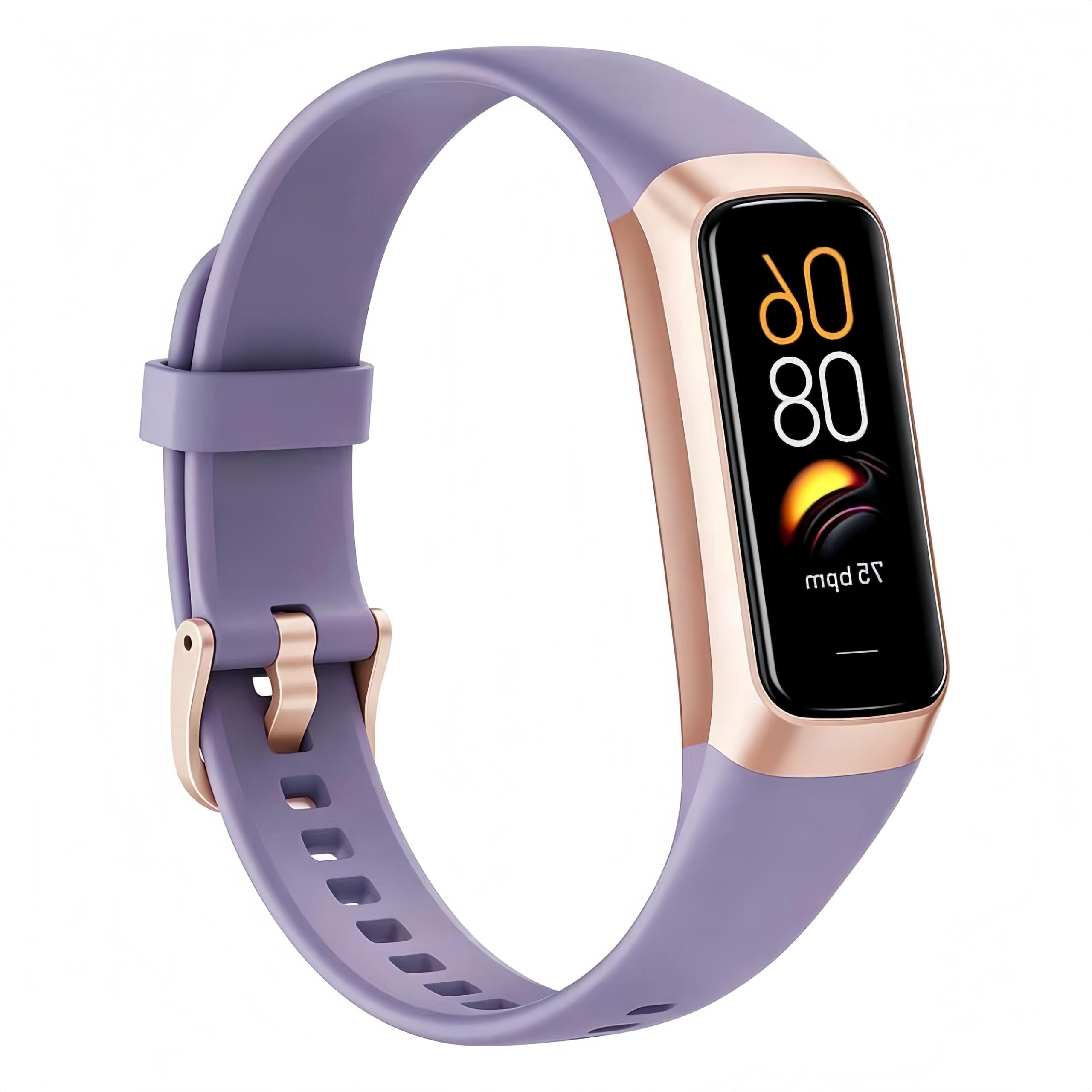 Fitness Tracker, 2026 Smart Band with Heart Rate & Activity Tracker, IP67 Waterproof Smartwatch with Sleep Tracking & Step Counter for Men Women, Orchid Purple-image-44