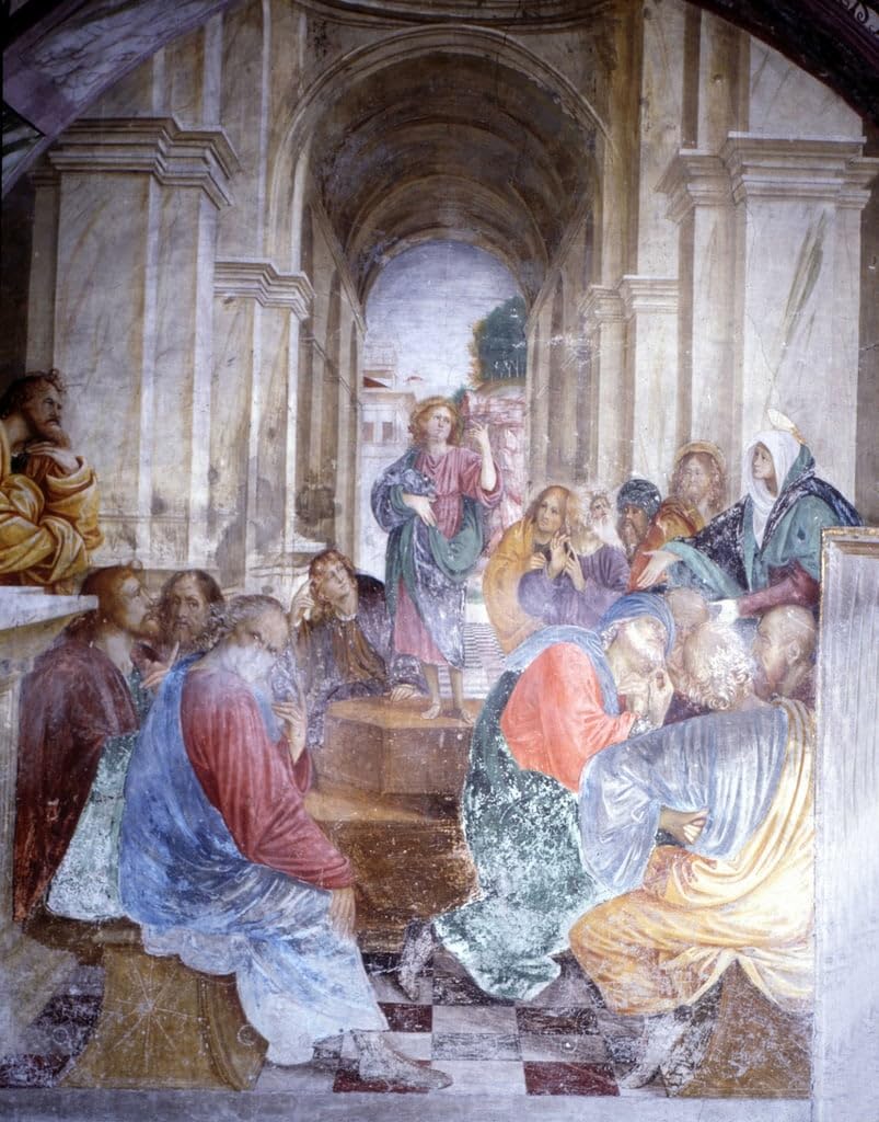 Impression d'art Jésus temple affiche de qualité musée - 5