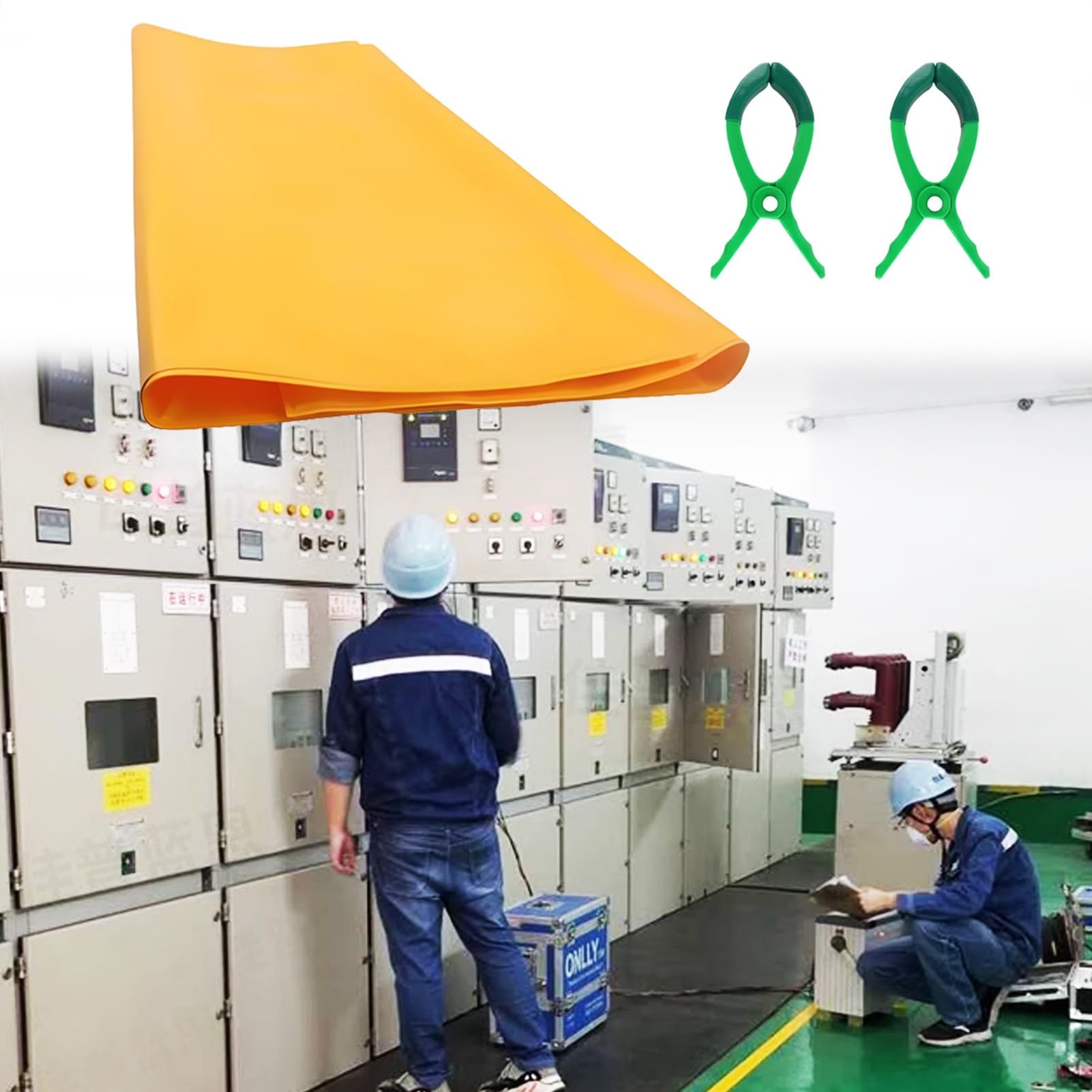 Tableaux de distribution sécurisés grâce au coussin isolant en résine EVA