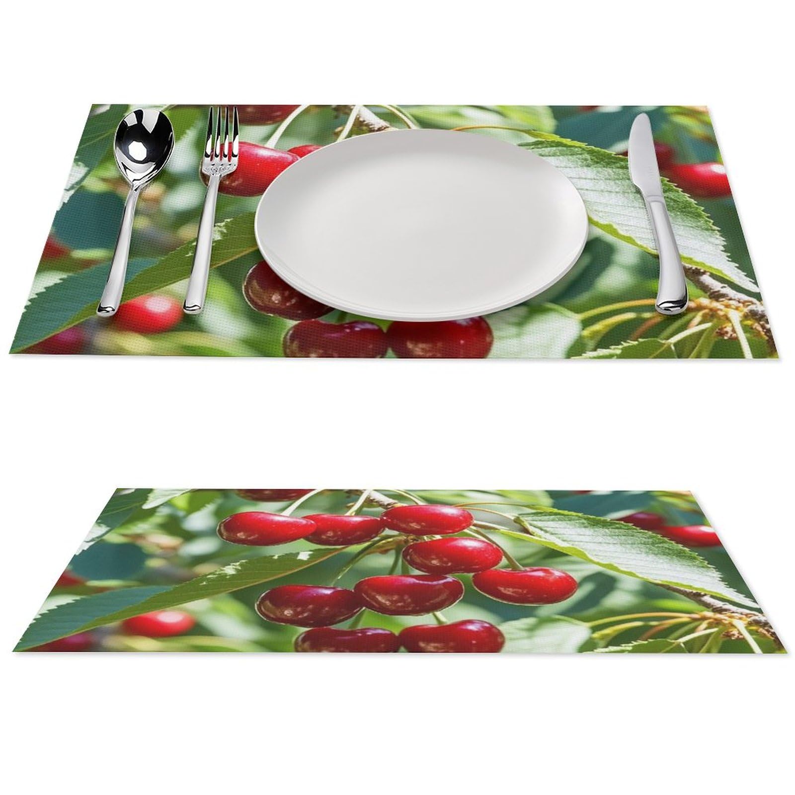 Sets de table en PVC résistants à la chaleur au fini remarquable