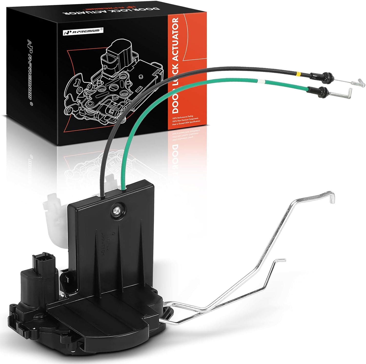 A-Premium Front Left Driver Side Door Lock Actuator Compatible with Kia Spectra/Spectra5 2005-2006