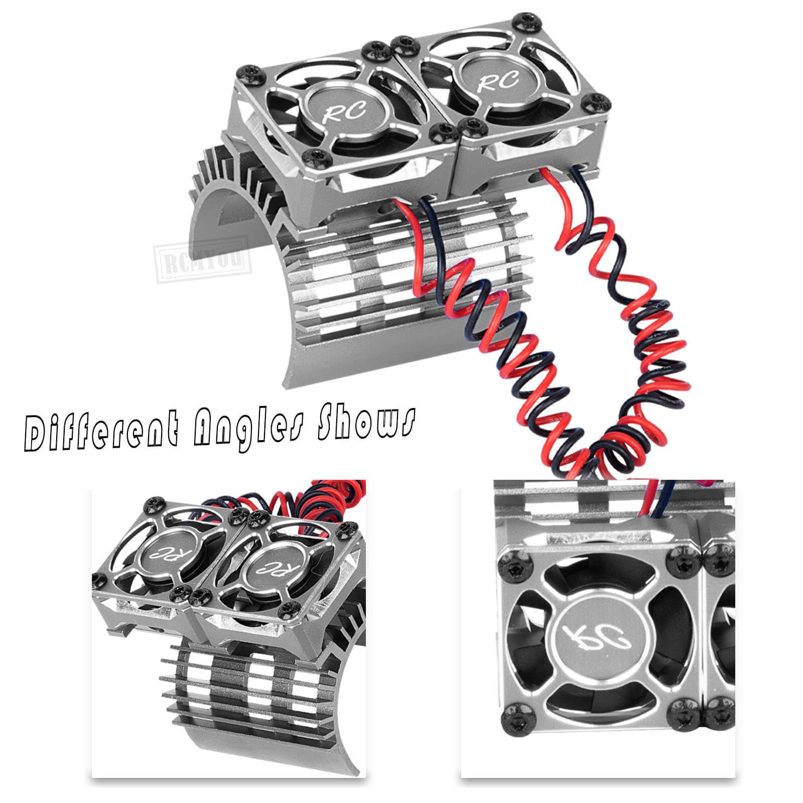 Surpass Hobby Rocket 4268 4274 V2 Sensored Brushless Motor For - Foto 12