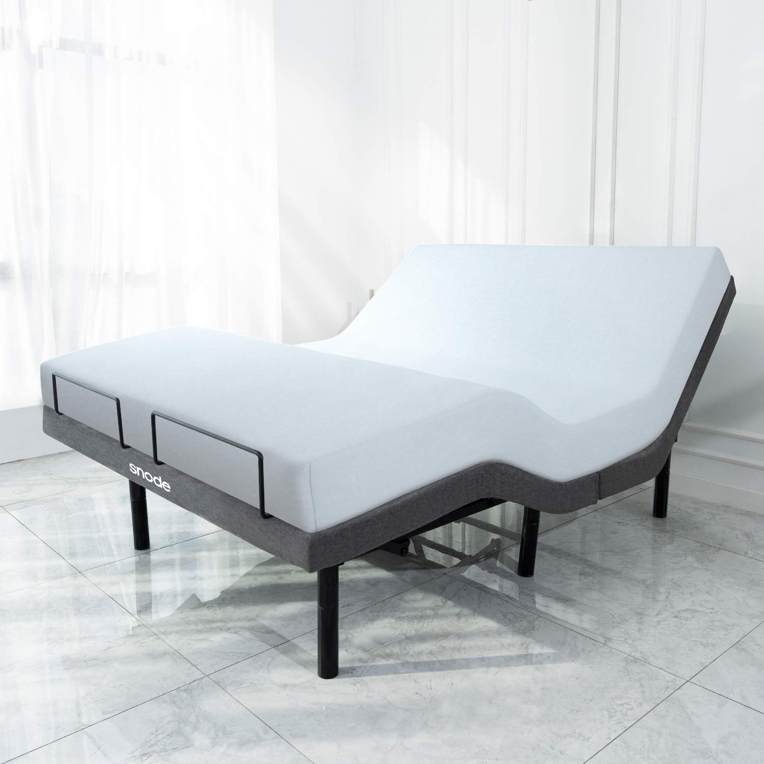 Buy SNODE Adjustable Bed Frame (Queen Size) Smart Electric Bed Frame