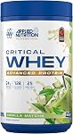 Applied Nutrition Critical Whey Protein Powder | 24g Protein Per Serving, Whey Protein Blend with Isolate Concentrate Hydrolyzed Whey | Low Lactose, Grass Fed, Gluten Free | 25 Servings, 825g (White Choco Hazelnut)