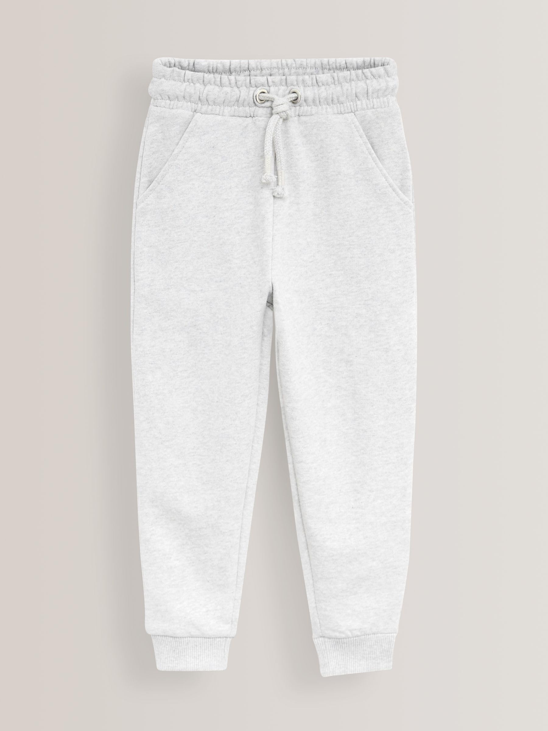 NEXT Niñas Pack de 3 Pantalones de chándal de Punto Suave y Corte Holgado