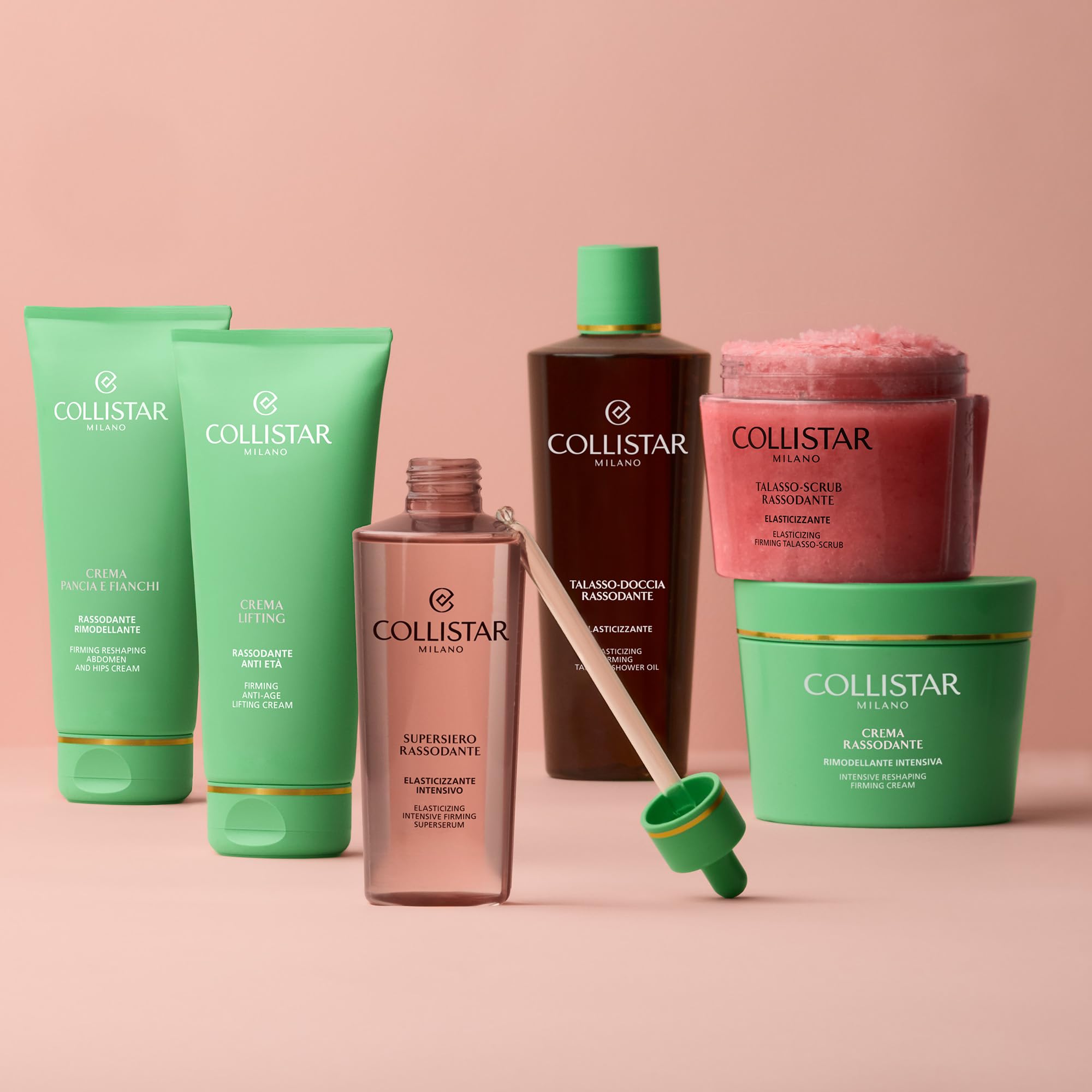 Collistar Crema Reductora Abdomen y Caderas, Reafirmante y Remodelante, Estimula la Microcirculación, Efecto Faja Invisible de Acción Calor/Frío, con Mentol y Cafeína, 200 ml
