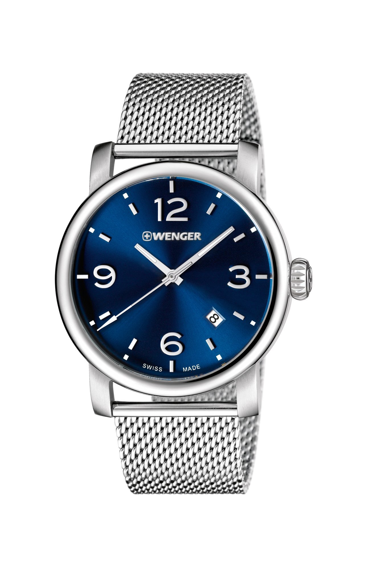 WENGER Swiss Made Analog Quartz Men’s Watch Urban Metropolitan Blue Dial-01.1041.125 (B015WJR4FW) Amazon Price History, Amazon Price Tracker