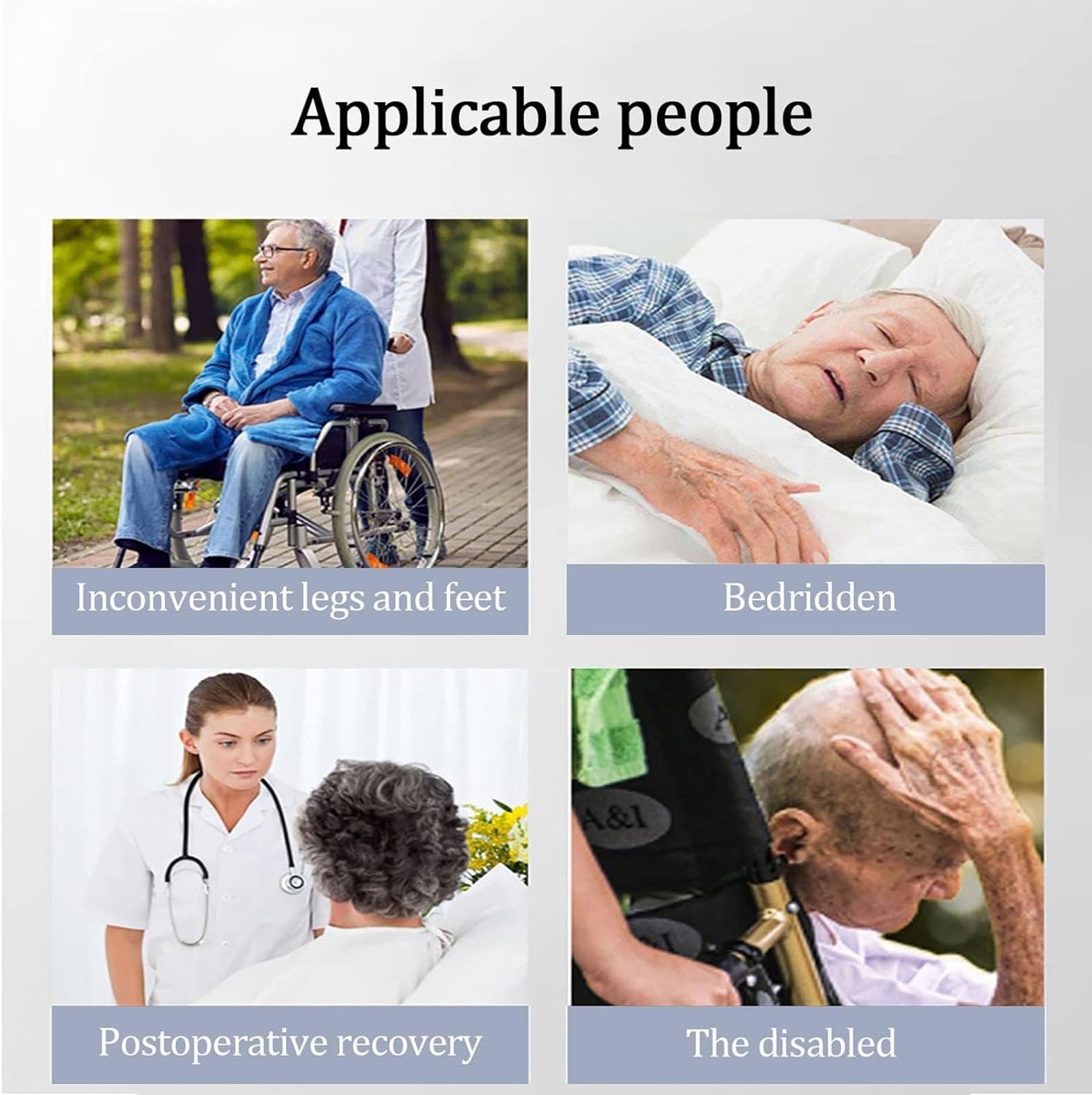 Silla de transferencia de elevación para pacientes, Elevador para Silla De Ruedas Grúa para Elevación Y Traslado De Pacientes Reposapiés Abatibles Ajustables en Altura para Ancianos Discapacitados
