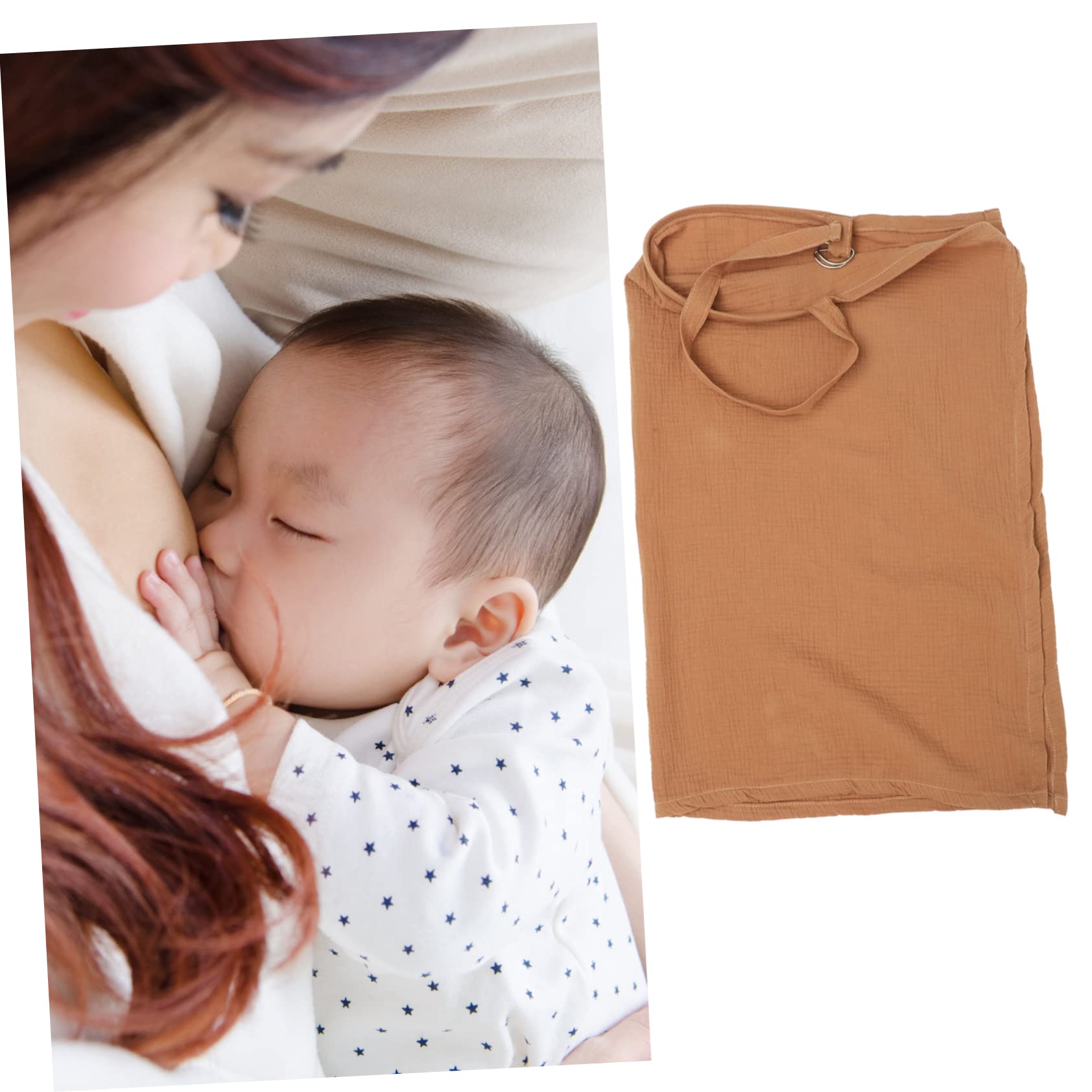 GARVALON 3stücke Cotton Stilltuch Für Mütter Atmungsaktive Stillabdeckung Für Unterwegs Baumwolle Praktische Schützend Und Komfortabel Für Reisen Und Ausflüge