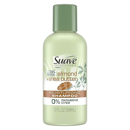 Suave Profesionales Champú Almendra + Manteca de Karité 3 oz