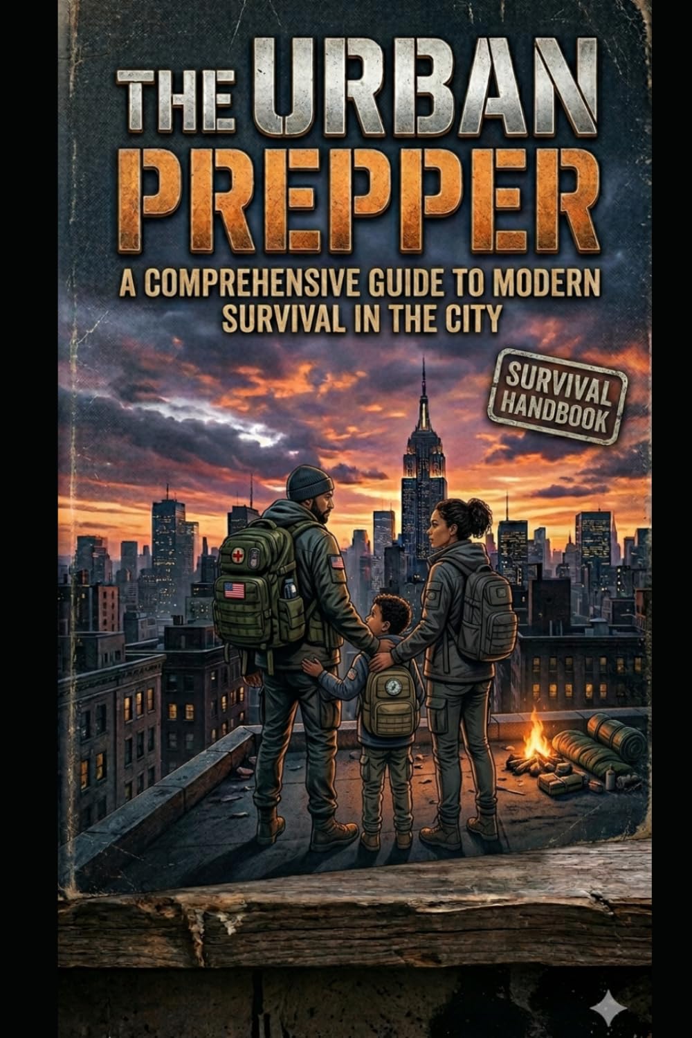 The Urban Prepper: A Comprehensive Guide to City Survival and Emergency Readiness