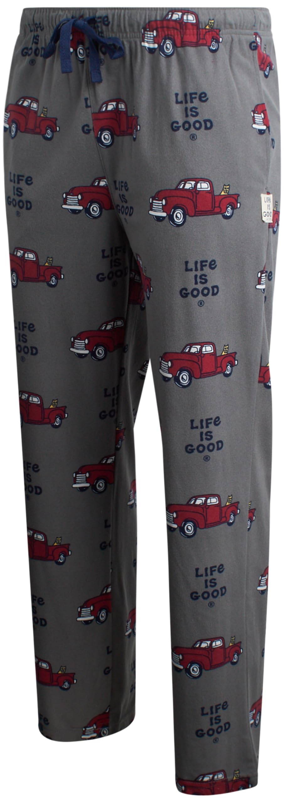 Life is Good Men's Sleep Bottoms - Super Soft Dull Fleece Lounge Pants - Cozy Men's Pajama Pants (S-XL)