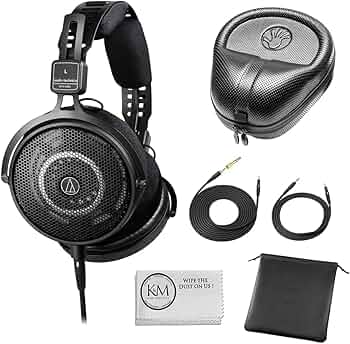 Amazon.com: Audio-Technica ATH-R50x Open-Back Reference Headphones
