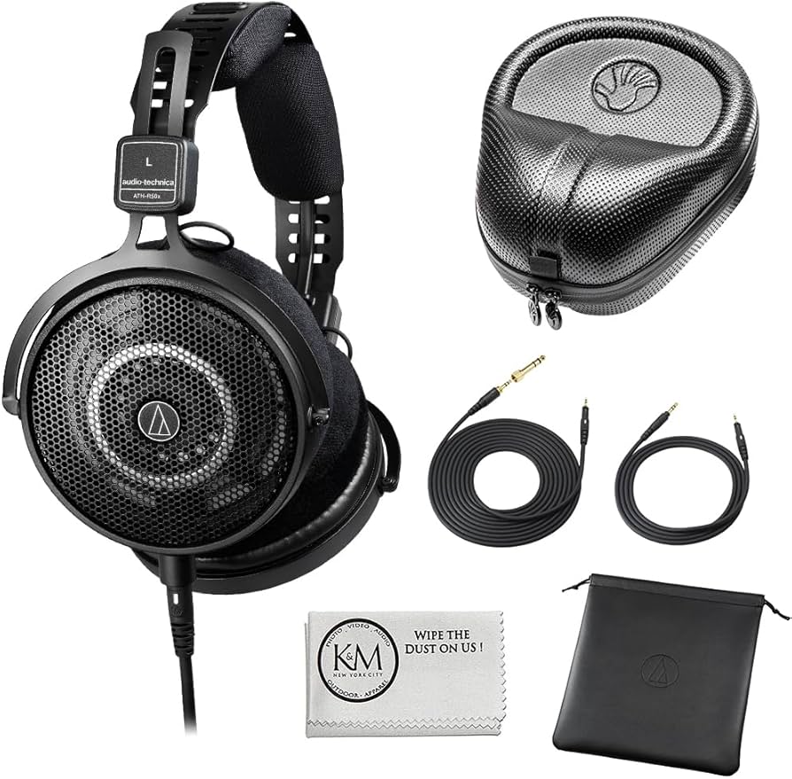 Amazon.com: Audio-Technica ATH-R50x Open-Back Reference Headphones