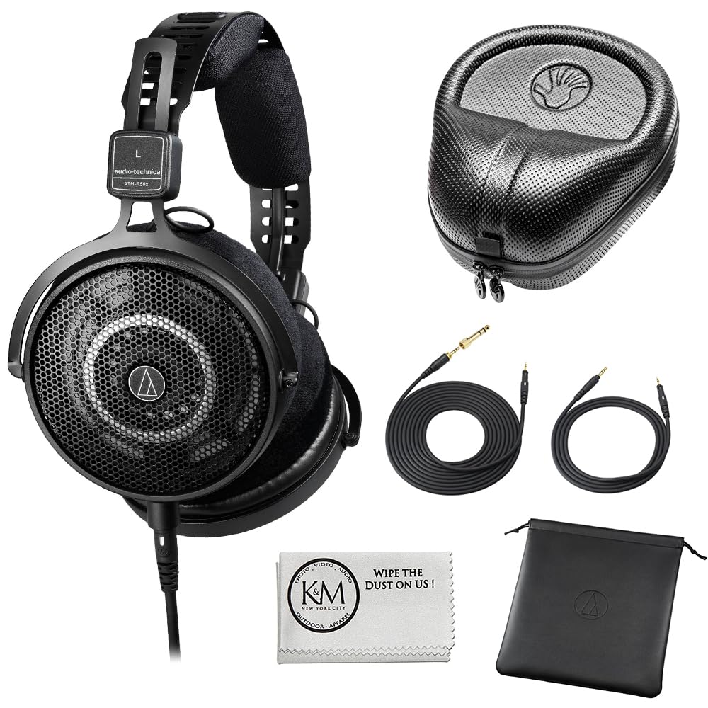 Amazon.com: Audio-Technica ATH-R50x Open-Back Reference Headphones