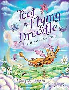 Toot The Flying Droodle - Part Dragon Part Poodle