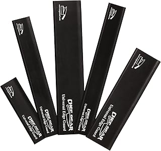 Ergo Chef 5pc Universal Knife Edge Guard Set (Black) Multi-sized / Chef knife, Santoku, Bread, Utility and Paring knives