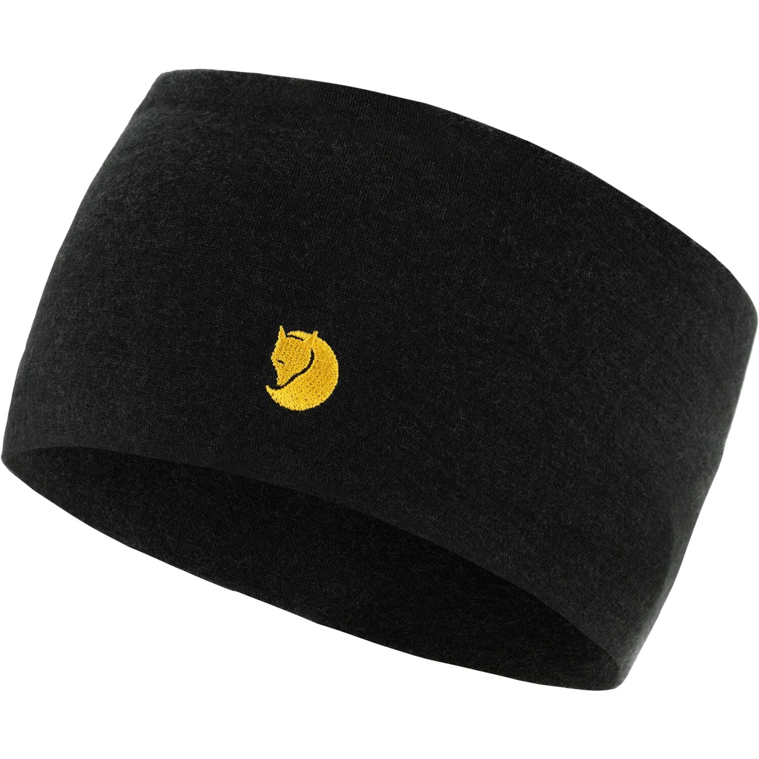 FJALLRAVEN Bergtagen Merino Headband Black