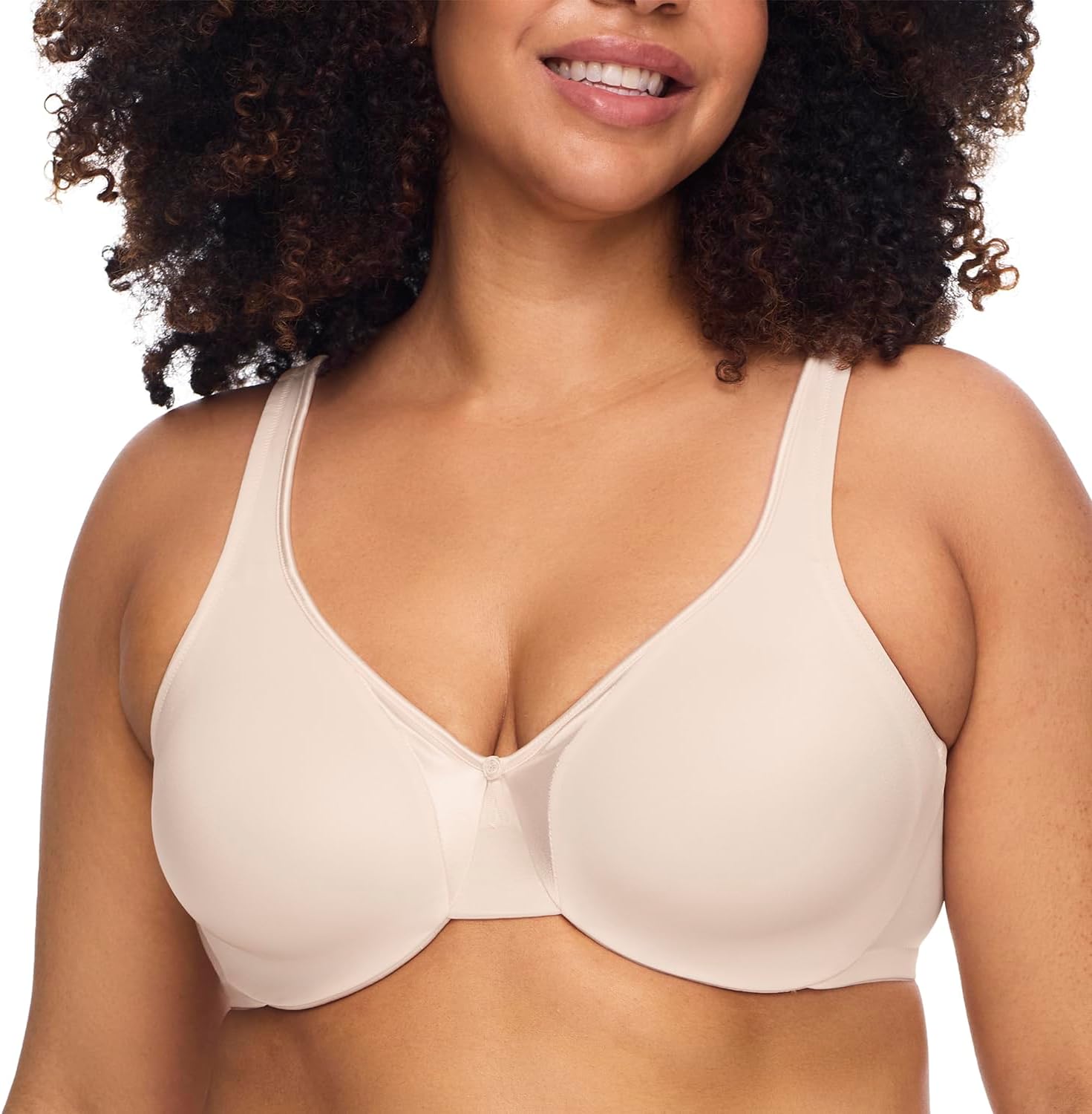 Warner's Womens Signature Support Cushioned Underwire for Support and Comfort Underwire Unlined Full-Coverage Bra 35002a