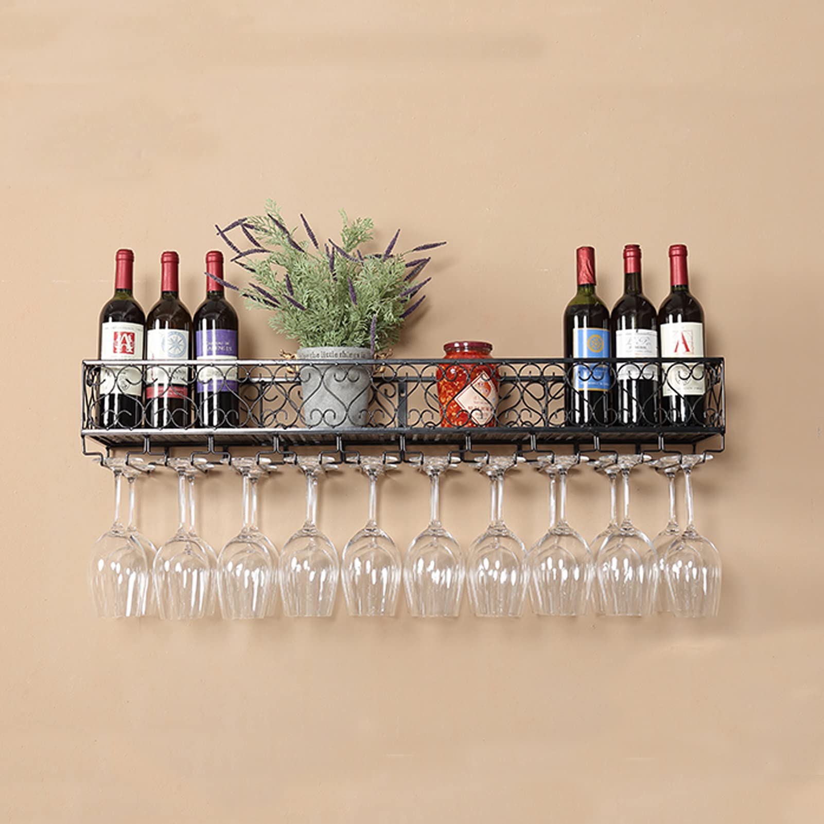 Petit casier à vin pour bar compact pour optimiser vos petits espaces