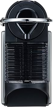 Nespresso Pixie Coffee Machine, Electric Titan,C61-SG-TI-NE