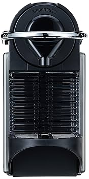 Nespresso Pixie Coffee Machine, Electric Titan,C61-SG-TI-NE