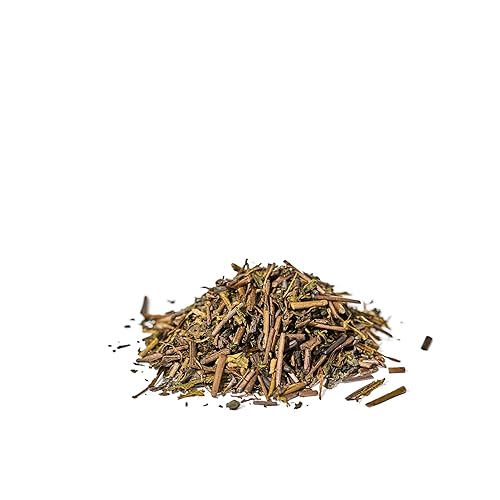 Miniatura 3 de Japanese Green Tea Co. Hojicha Té verde japonés tostado de hojas sueltas de Arahataen Farms - Té verde orgánico enriquecido con catequina con bajo