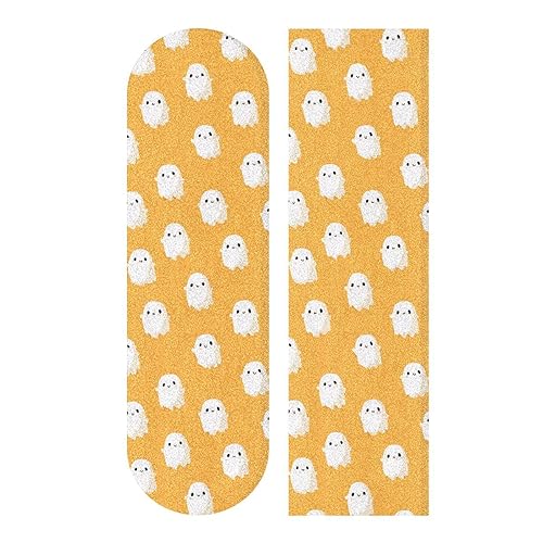 Vista 53 de Abstracto Negro Gris Geométrico Skateboard Grip Tape 33x9inch Papel de lija Longboard Scooter Griptape Diseño antideslizante y anti-desgarro