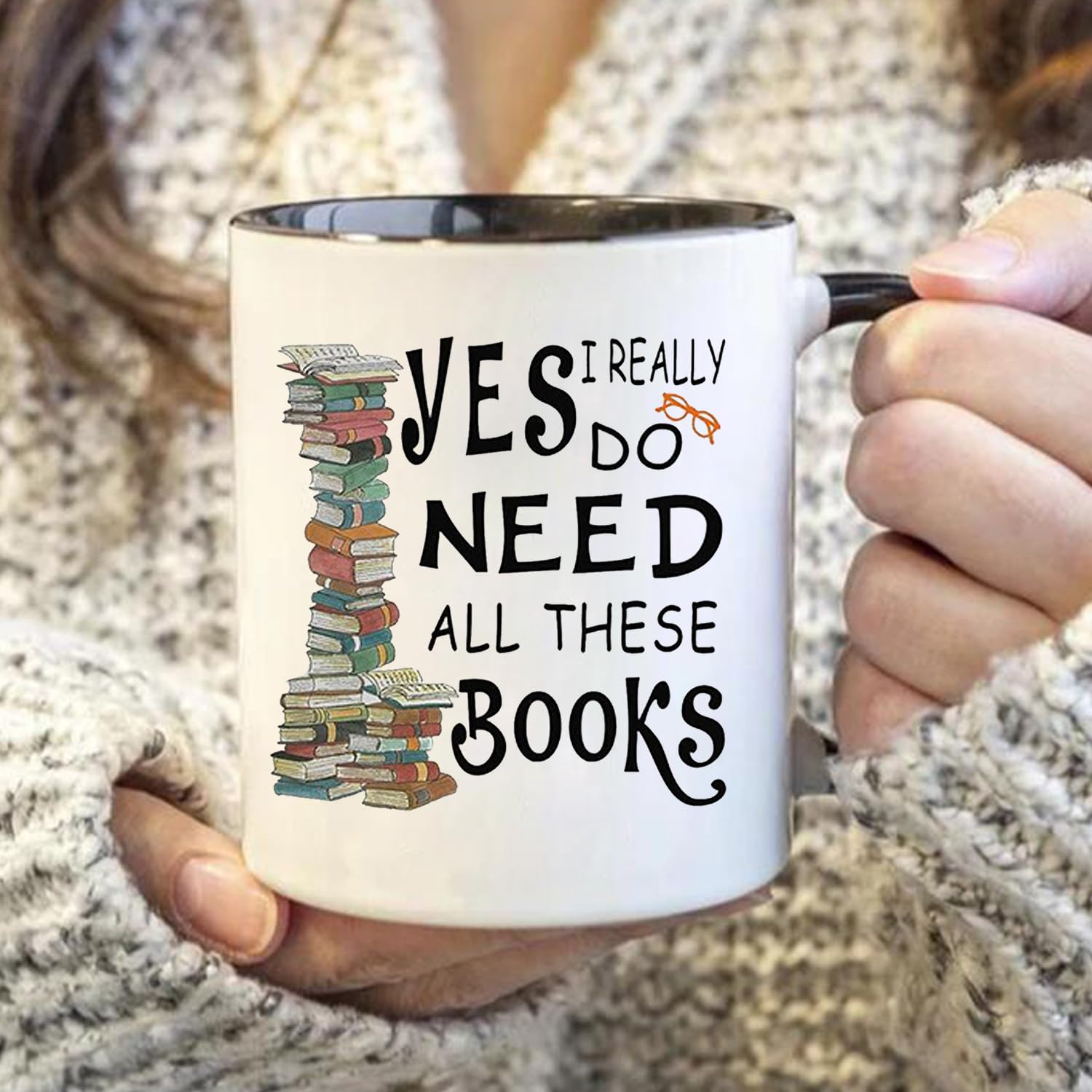 Just One More Chapter Mug- Tasse à Café Pour Amoureux De