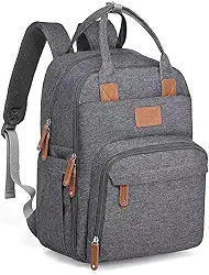 Mochila de Maternidade Donna Laço Bebê LB Kyara