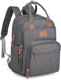 Mochila de Maternidade Donna Laço Bebê LB Kyara