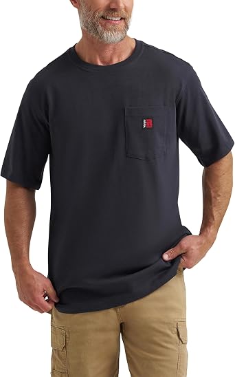 Wrangler Men's Short Sleeve Pocket T-Shirt
