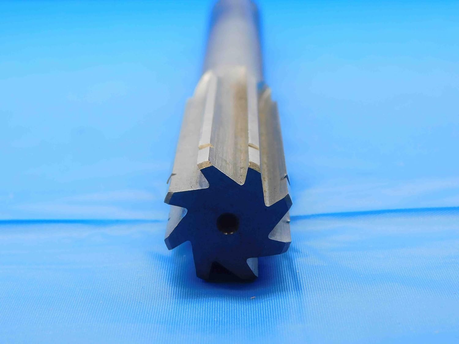 NY 0.8437 O.D. M42 Chucking Reamer 8 Flute .8437 27/32 .8438 -.0001 Undersize - DW30156AL4