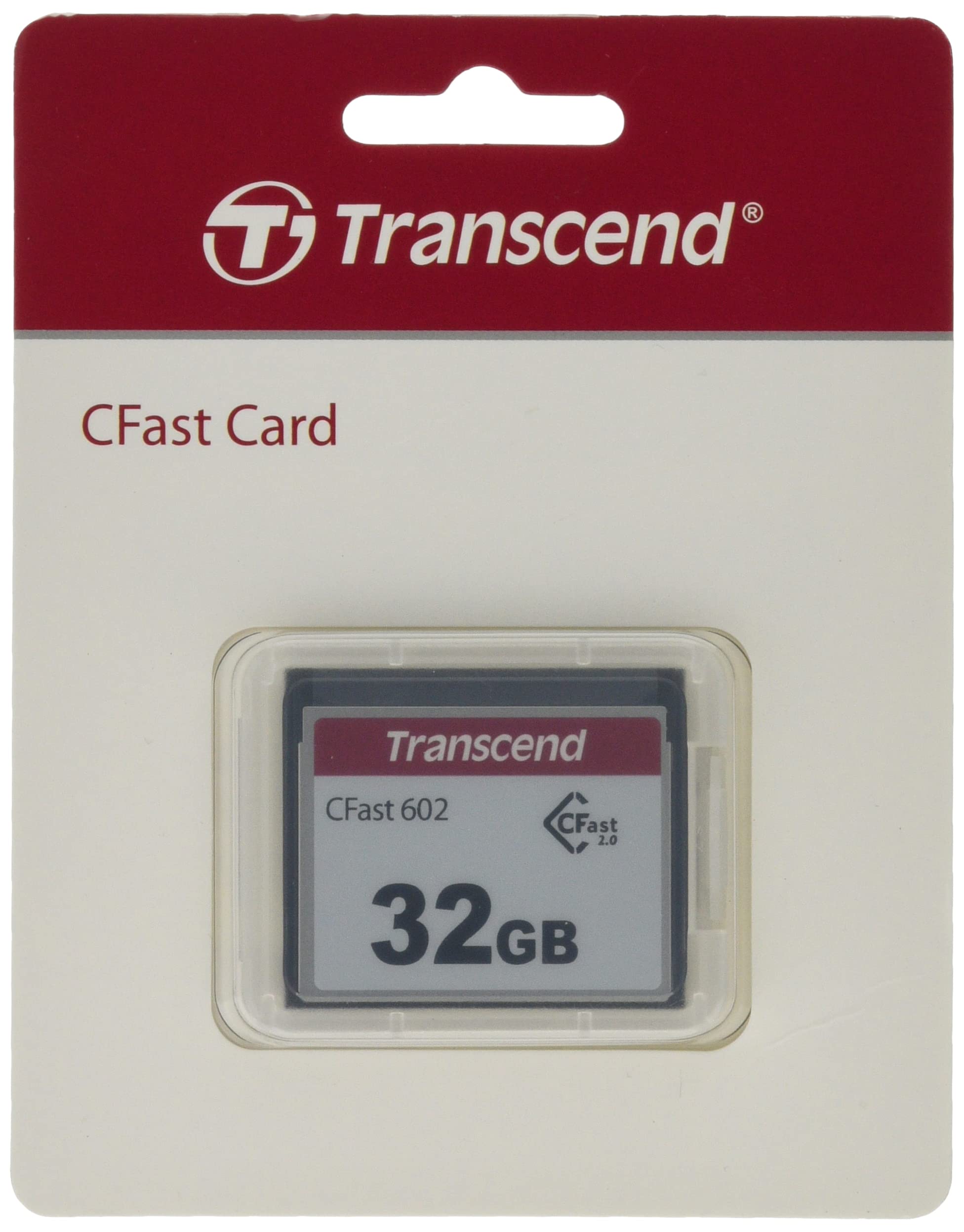 Transcend Tarjetas de Memoria Marca Modelo CFast 2.0 CFX602 32GB