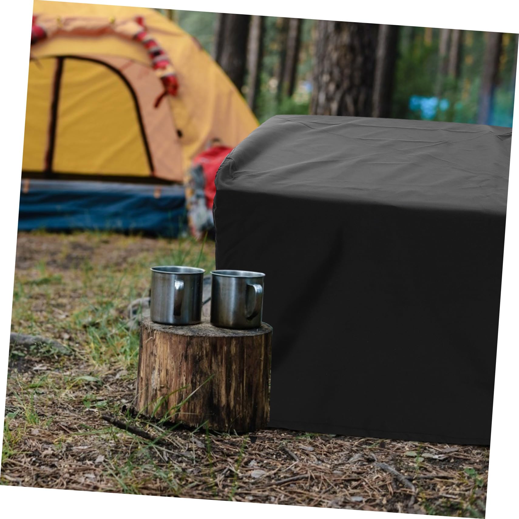 Copertura Barbecue Oxford Protettiva Resistente Vento Polvere UV per Barbecue Esterno e