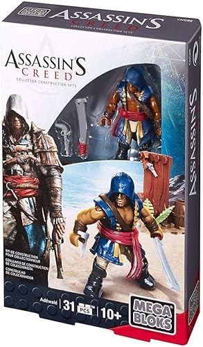 Miniatura 2 de Mega Bloks Assassin's Creed Adewale Figura de personaje coleccionable