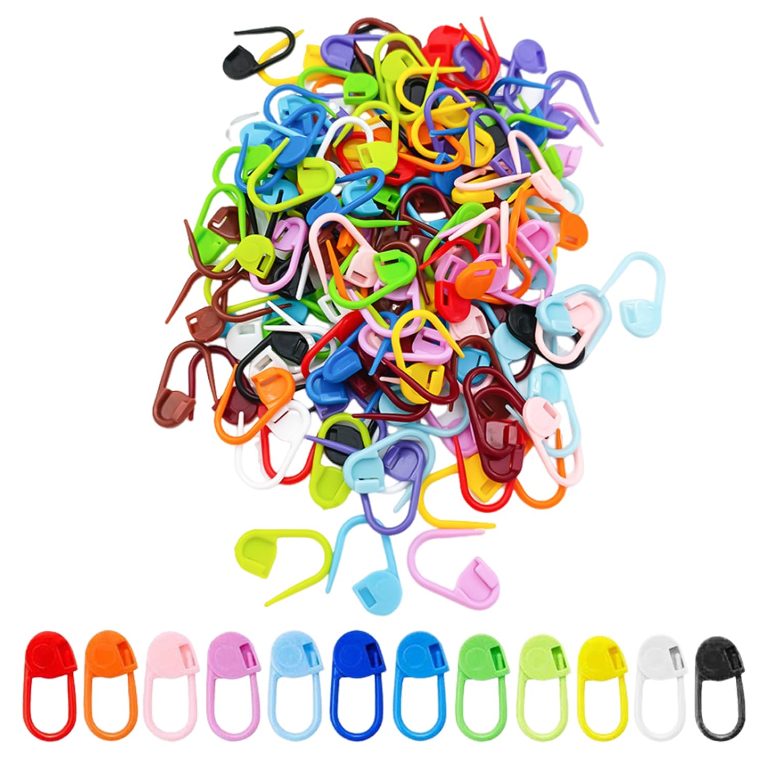 FFDHWU 1 Pack Of Small Marking Pins, Knitting Stitch Markers, Crochet Markers, Knitting And Crochet, Knitting Accessories