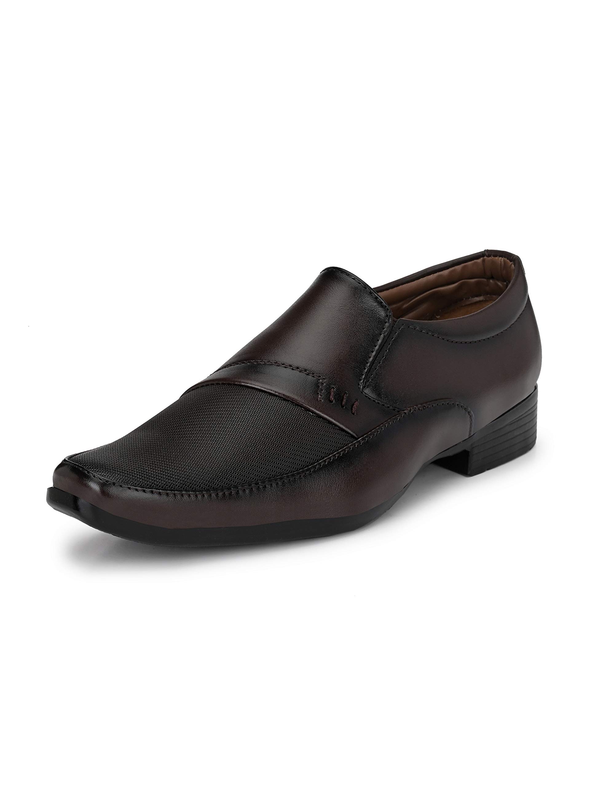 See full amazon price history chart for SIR CORBETT Brown Synthetic Leather Slip On Formal Shoes for Men - 6 UK SIR CORBETT Brown Synthetic Leather Slip On Formal Shoes for Men - 6 UK (B08JH3J869) Amazon Price History, Amazon Price Tracker