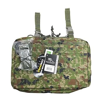 Amazon.co.jp: 戦人 チェストポーチL Lサイズ 陸上自衛隊