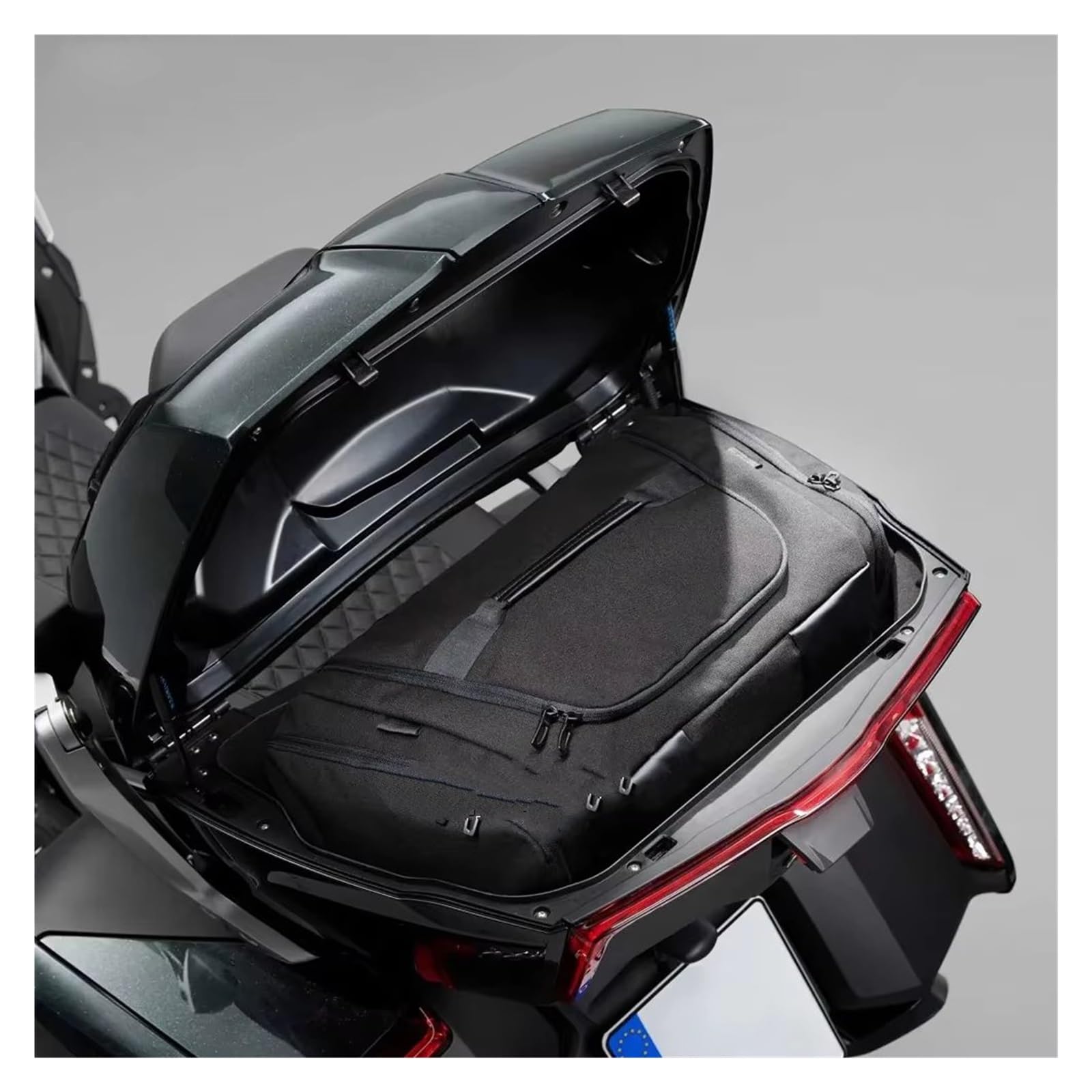 Motorradtasche Für BMW K1600B K 1600 B K1600 Schwarz Topcase Innentaschen Für K1600GA Motorrad Gepäcktasche(Side Bag)