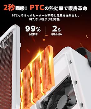 BOTISONE セラミックヒーター 小型 Amazon.co.jp: BOTISONE セラミックヒーター 小型 【2025冬新