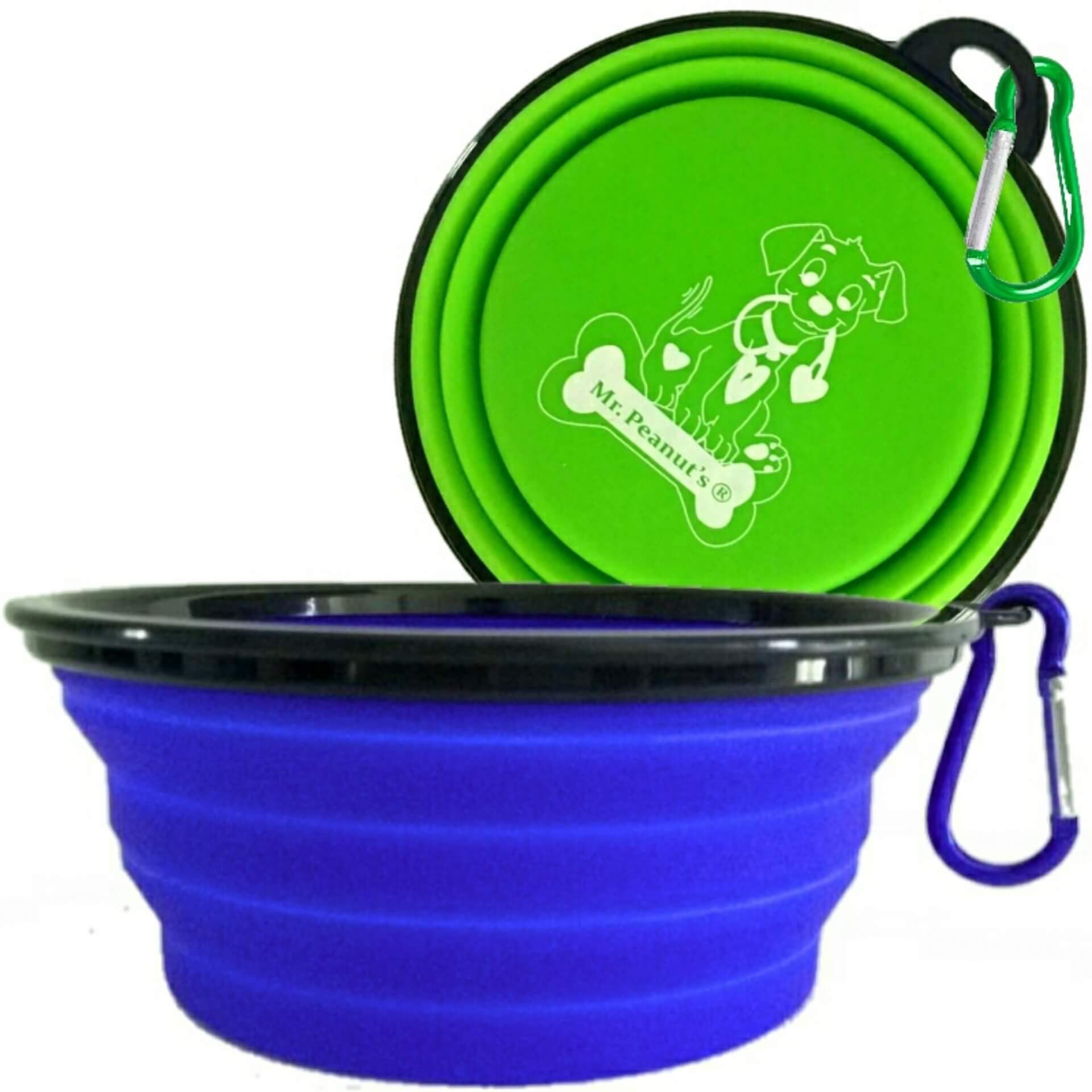 large collapsible dog bowl